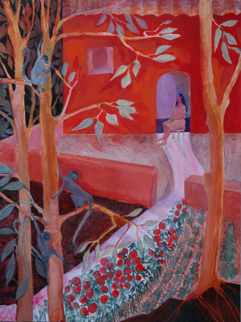 Rood door Mary Kuper