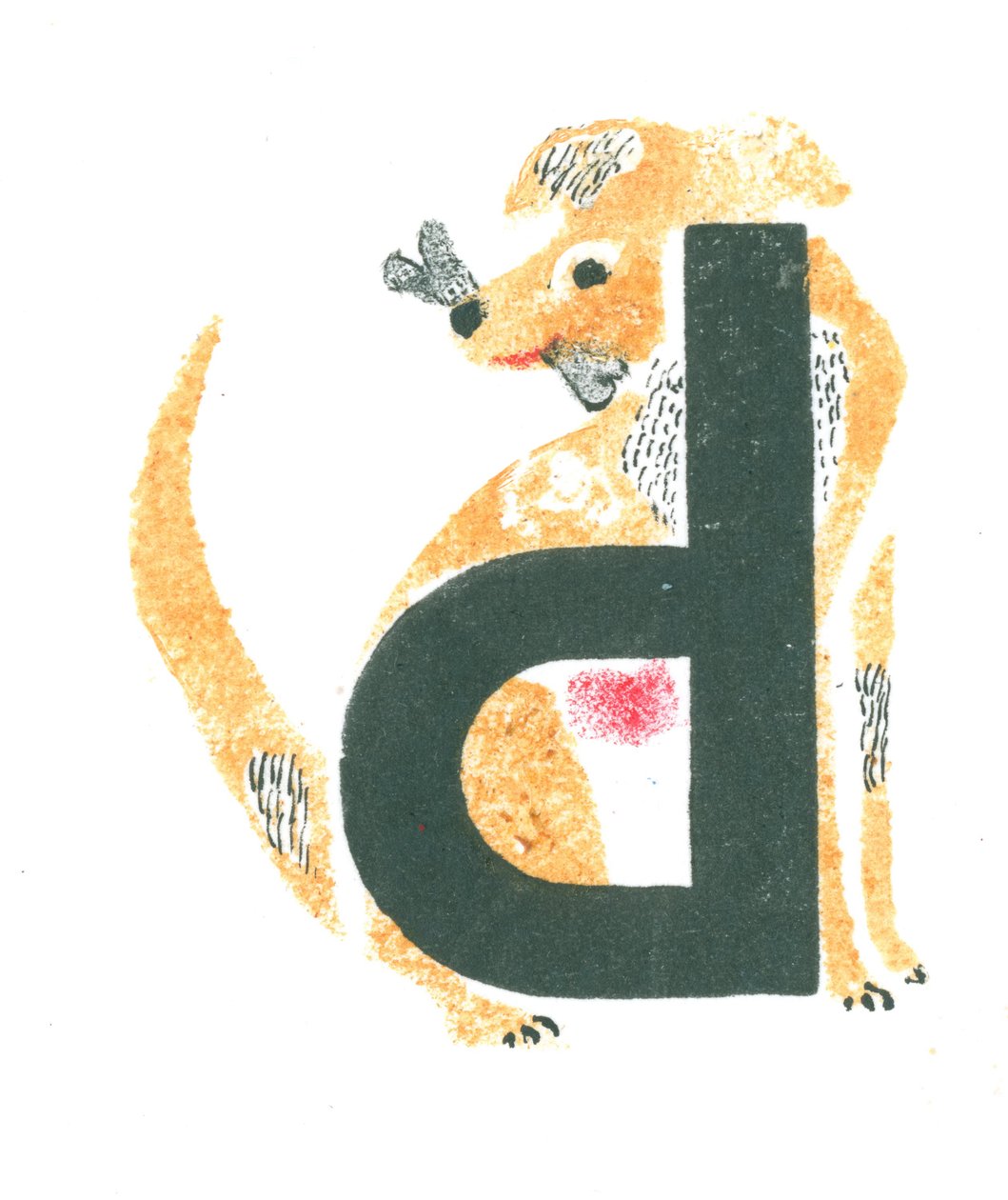 d is voor hond door Mary Kuper