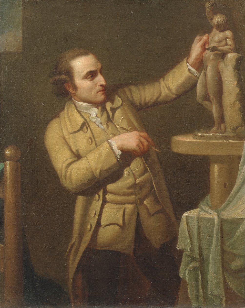 Joseph Nollekens (1737-1823) door Mary Moser