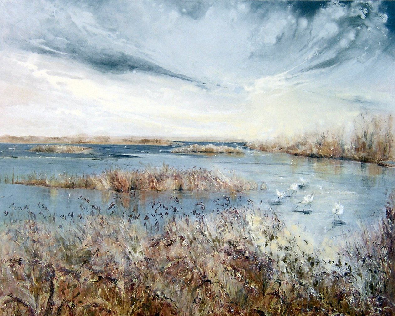Norfolk briesjes door Mary Smith