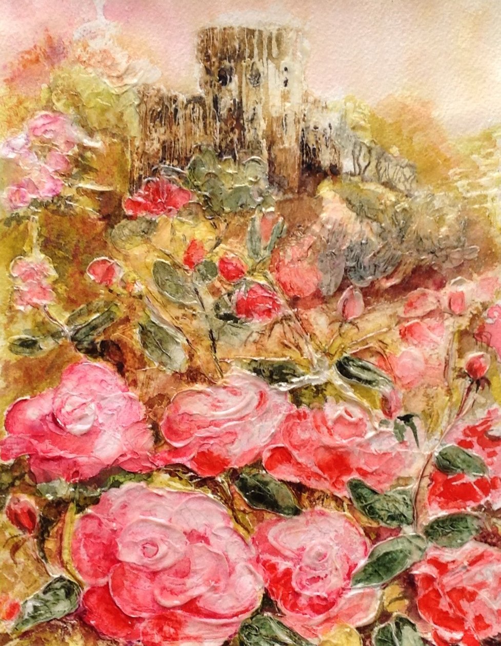 Rozen in Windsor tuinen door Mary Smith