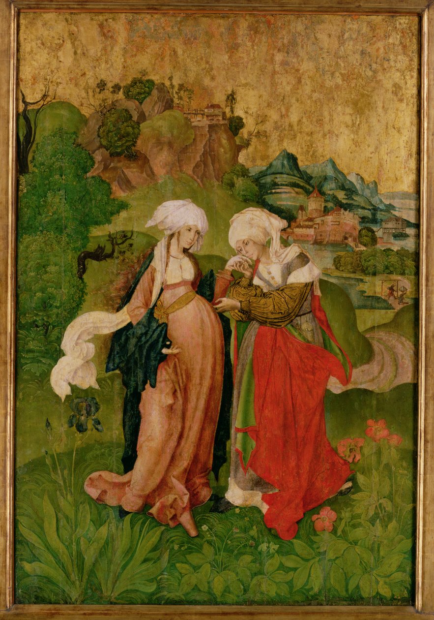 De Visitatie, 1506 door Master M.S.