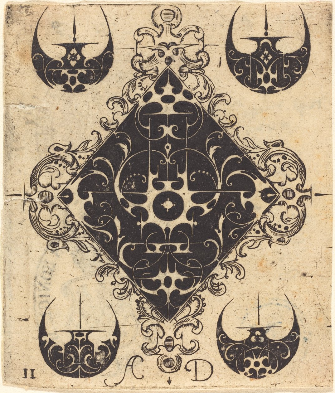 Ornament door Master AD