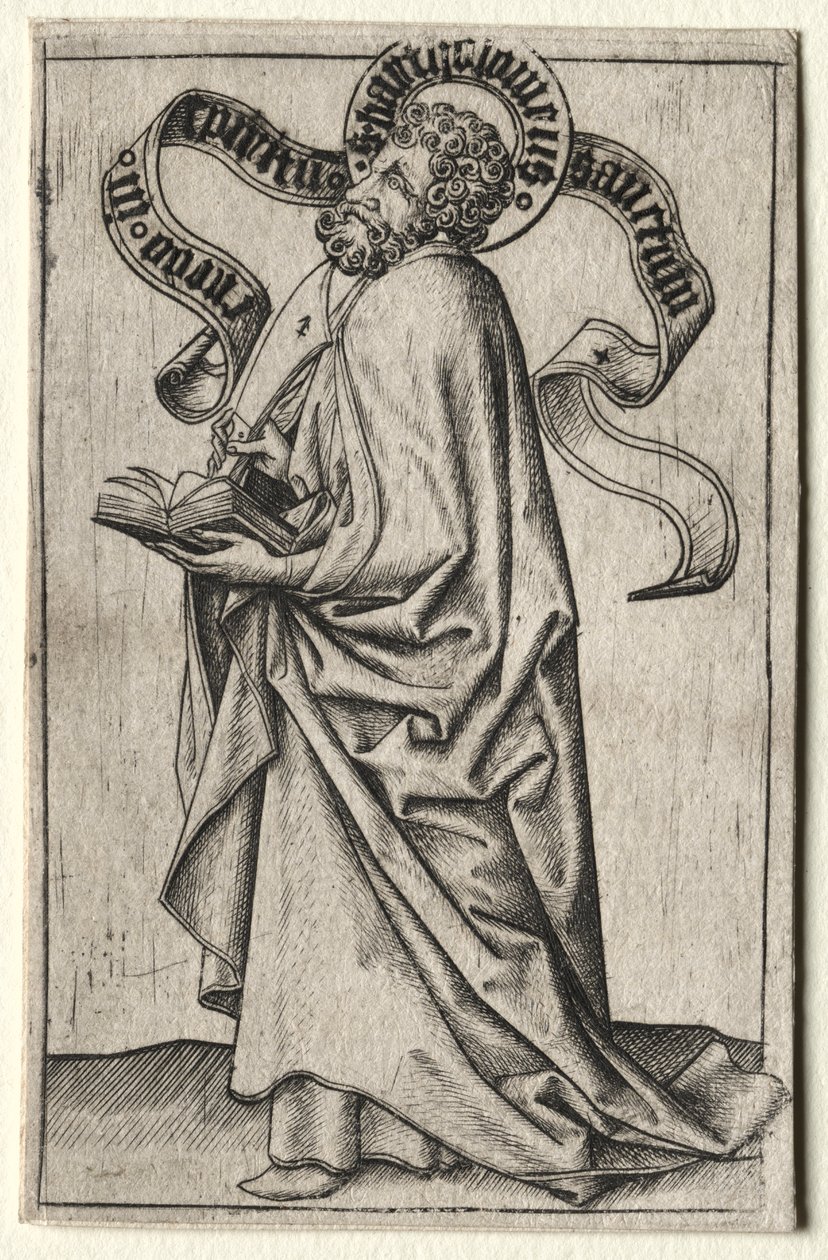 Sint Bartholomeus door Master ES