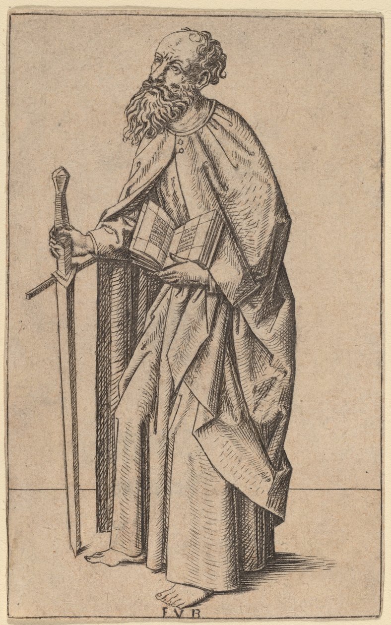 Sint Paulus door Master FVB