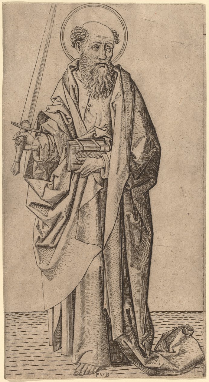Sint Paulus door Master FVB