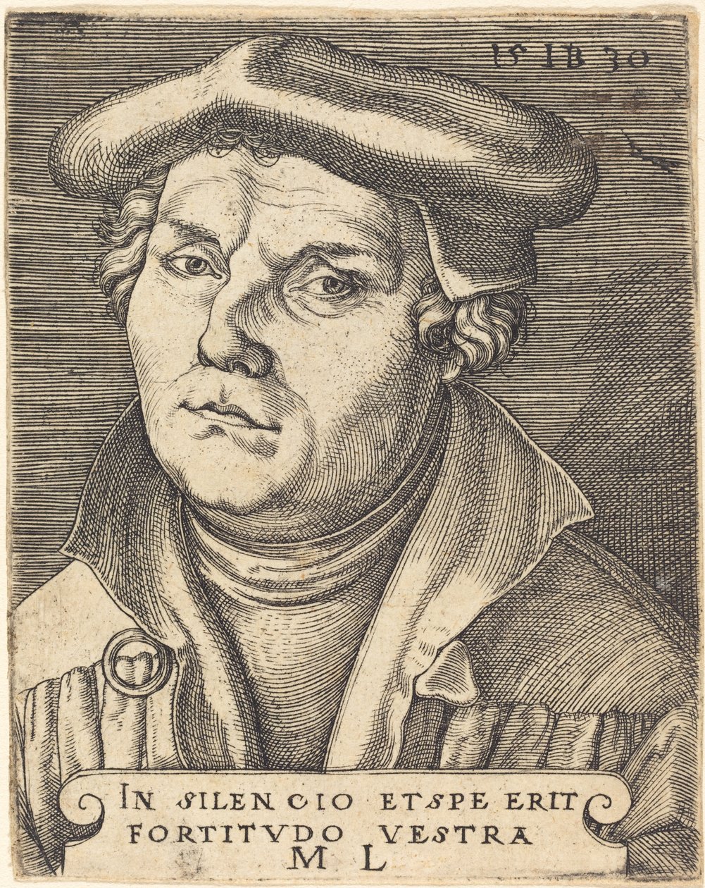 Martin Luther door Master IB