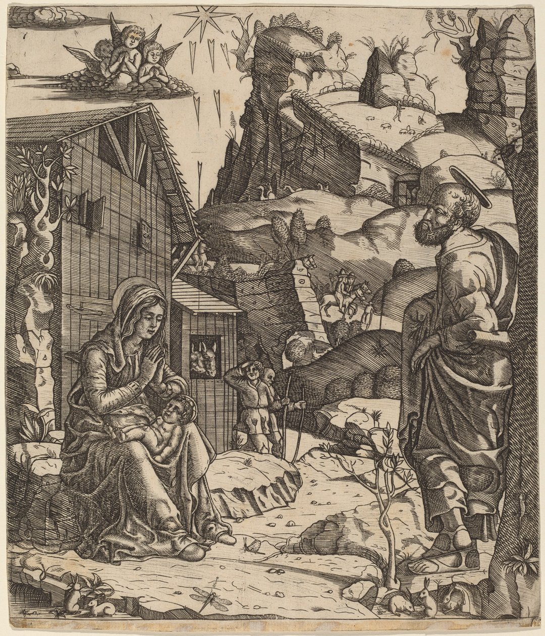 De Geboorte door Master I.I.CA