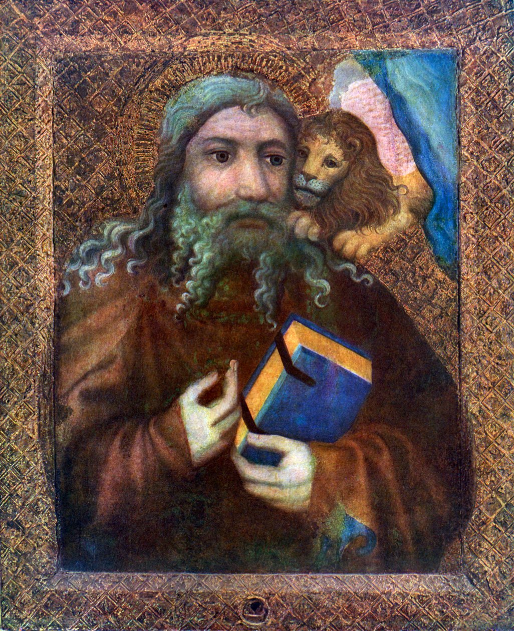 Sint Marcus, 1365-1367 1955 door Master Theodoric