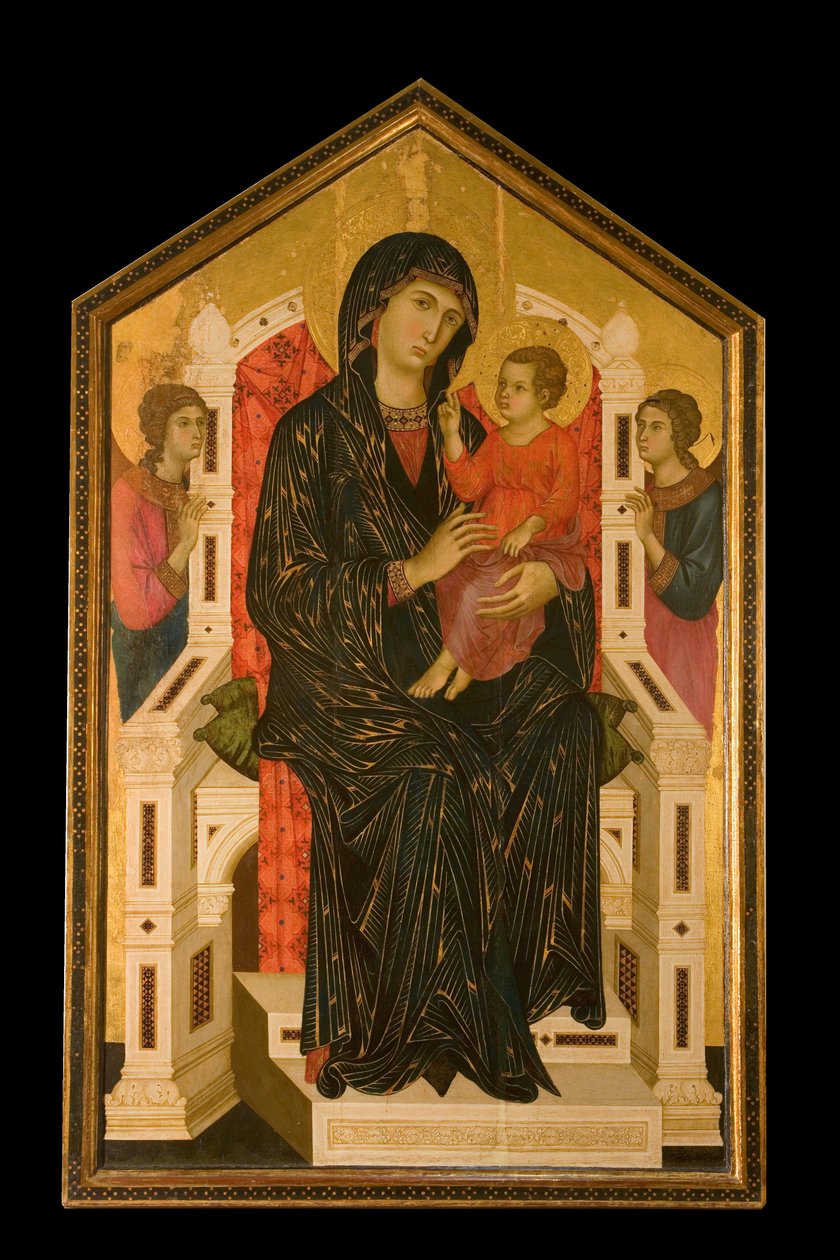 Maestà door Master of Badia a Isola