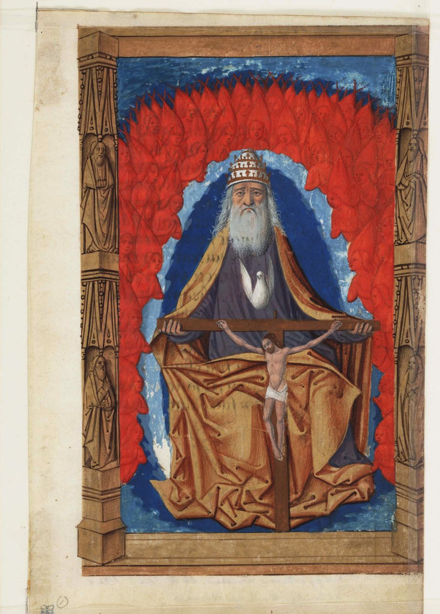 Trinity Getijdenboek, 1475-1499 door Master of Guillaume Lambert