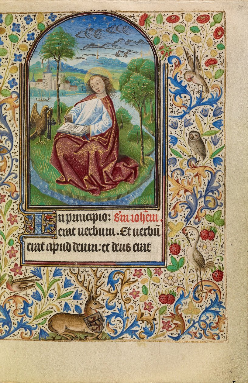Getijdenboek door Master of Jacques of Luxembourg