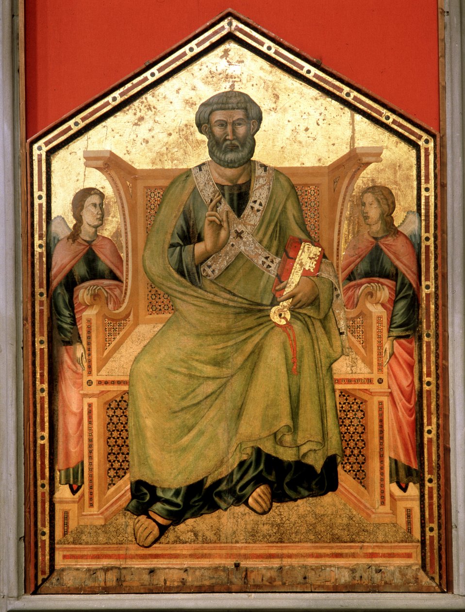 Sint Petrus door Master of St. Cecilia