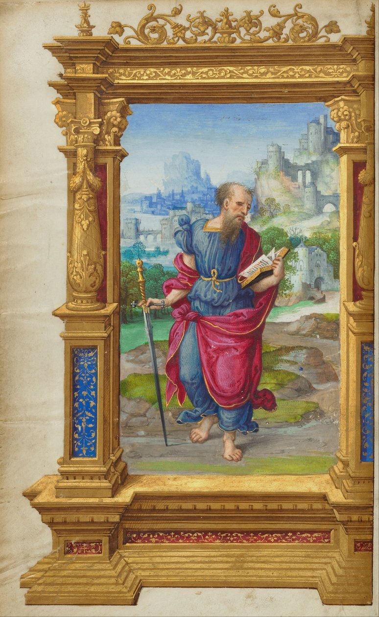 Getty Epistels door Master of the Getty Epistles