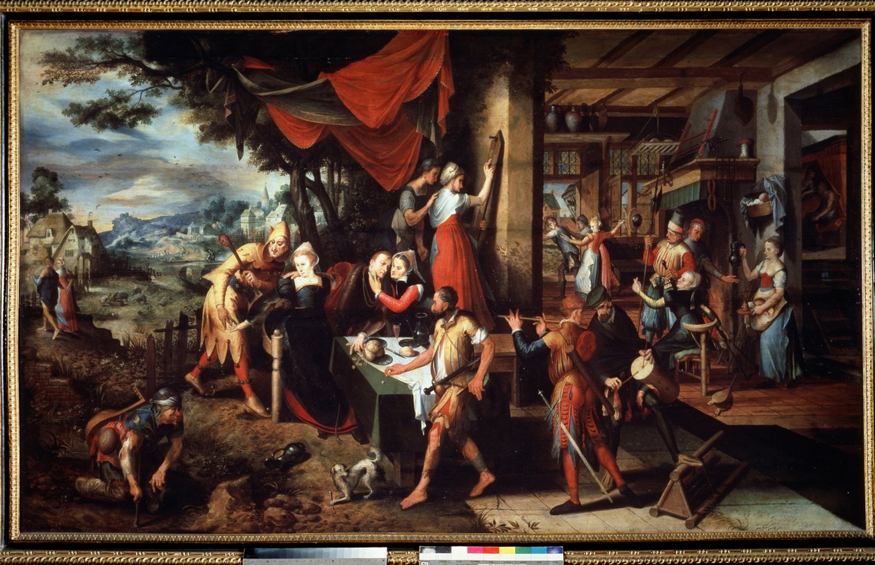 Onbekend beeld door Master of the Prodigal Son