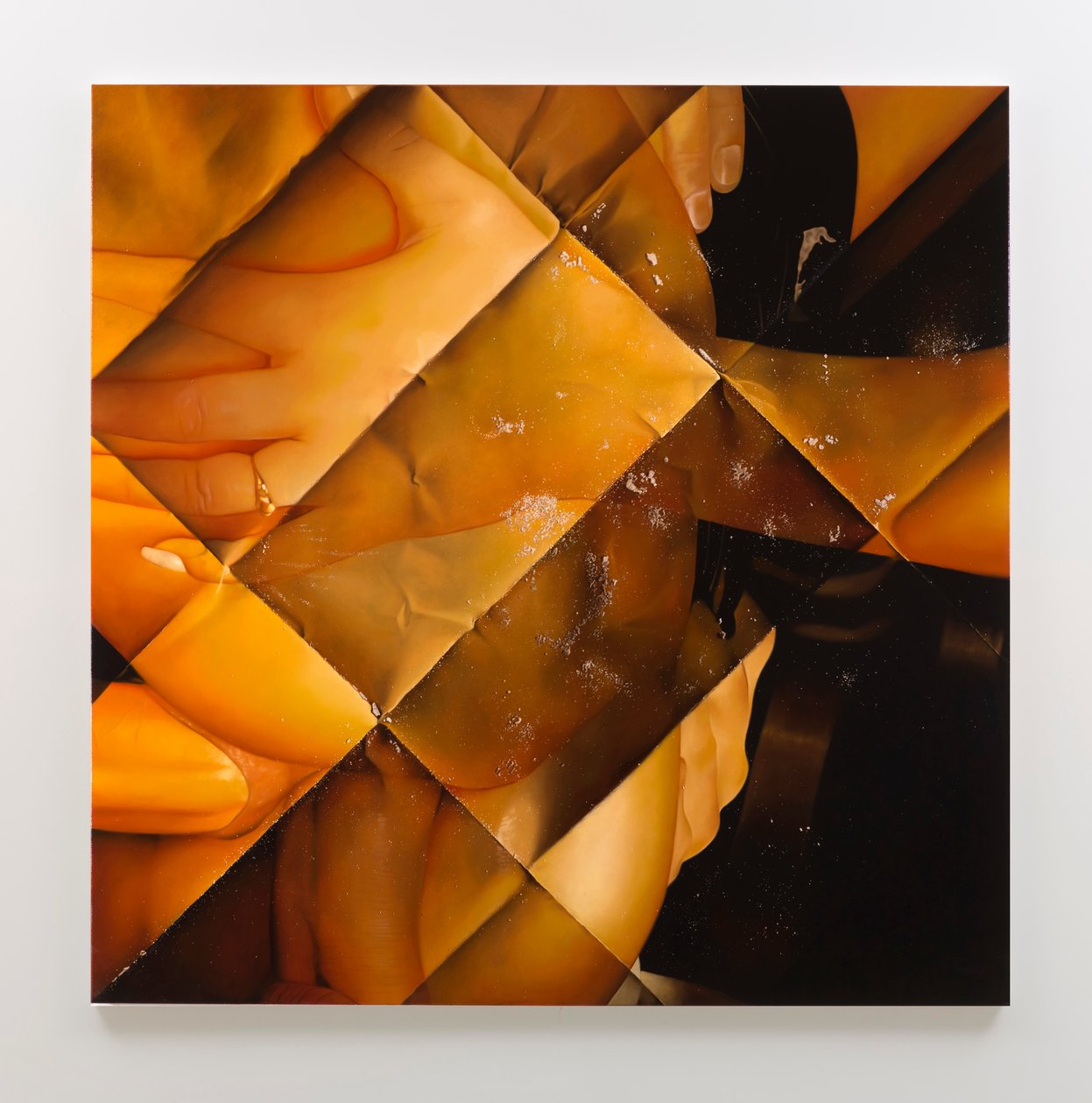 Inhibities, 2013 (Olieverf op doek) door Mat Collishaw