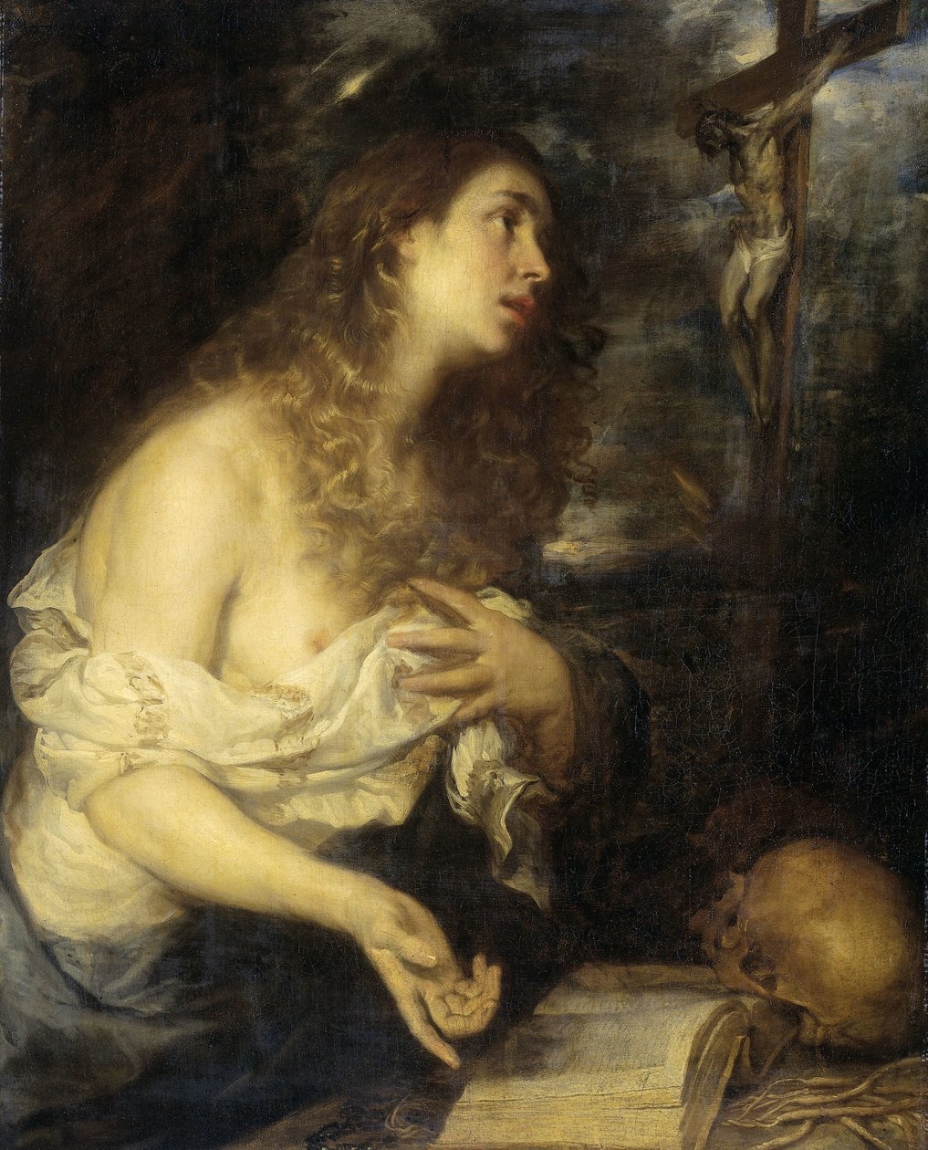 De Berouwvolle Maria Magdalena door Mateo Cerezo (II)