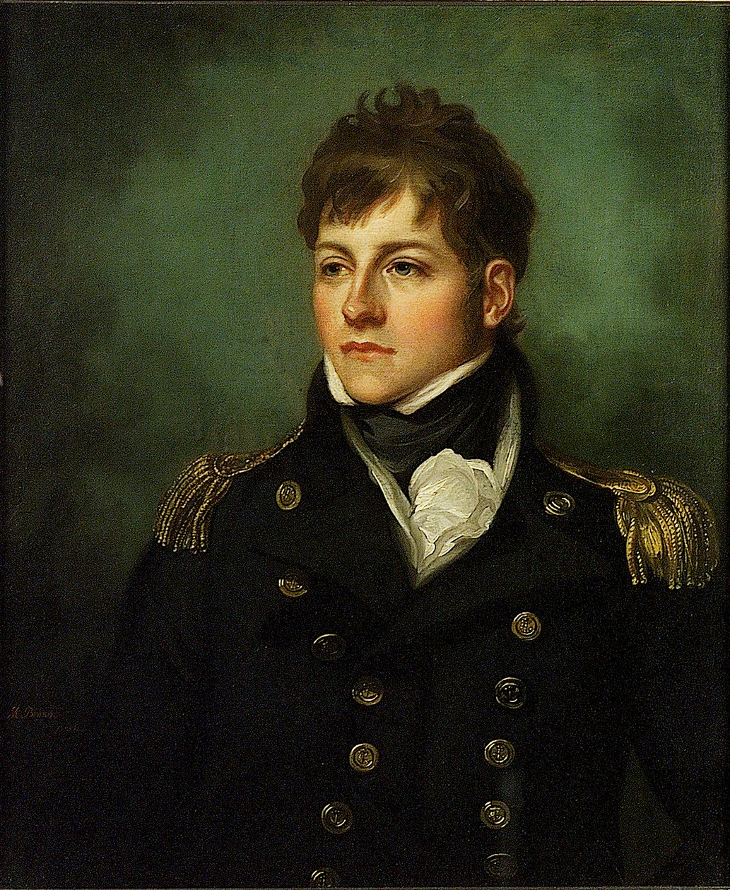 Kapitein George Miller Bligh (circa 1780-1834) door Mather Brown