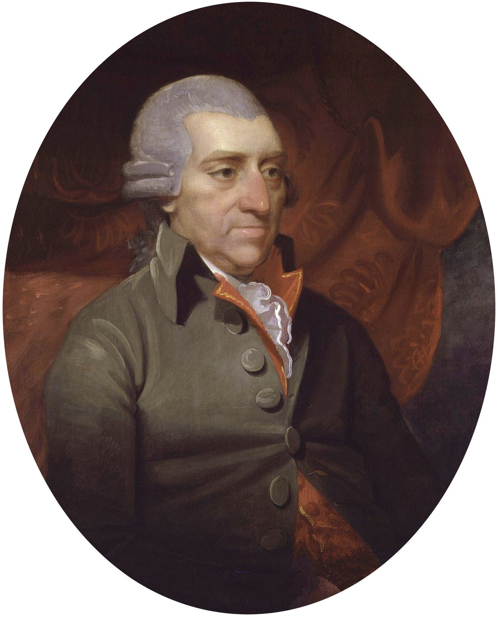 John Howard door Mather Brown