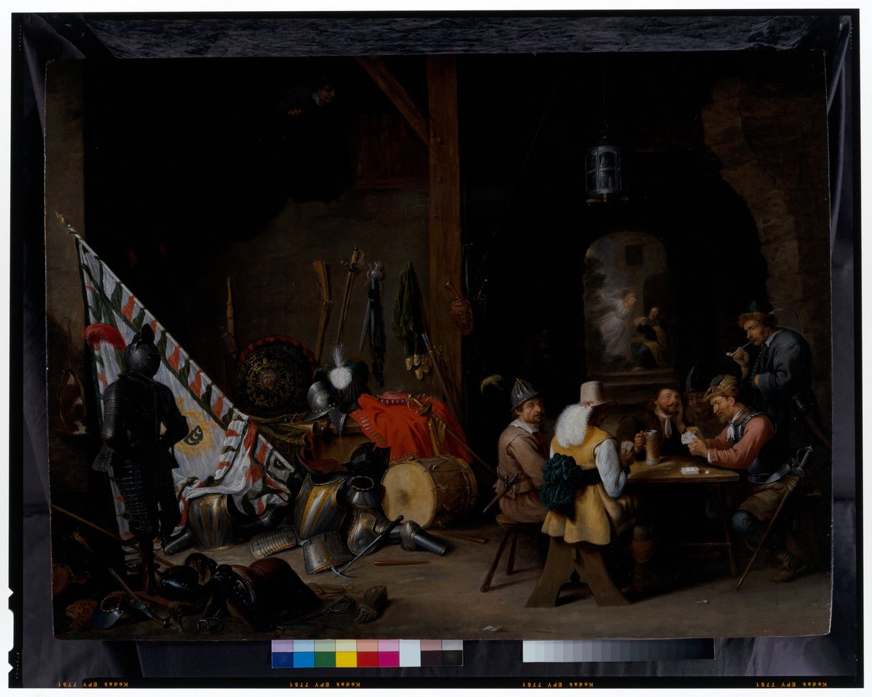 De bevrijding van Sint-Pieter door Matheus van Helmont