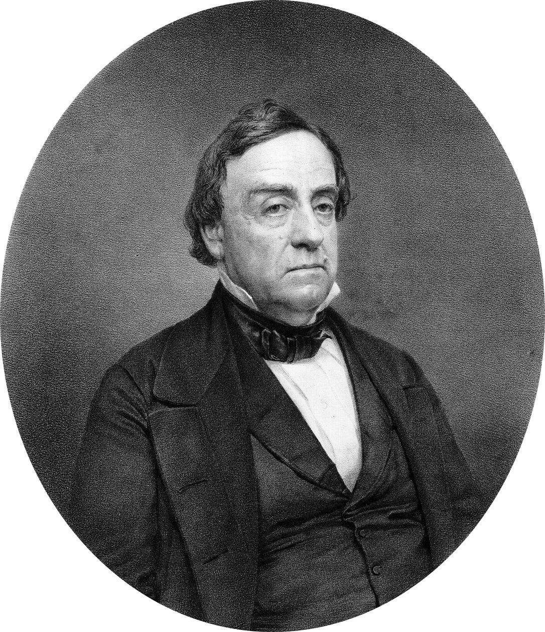Lewis Cass door Mathew B. Brady