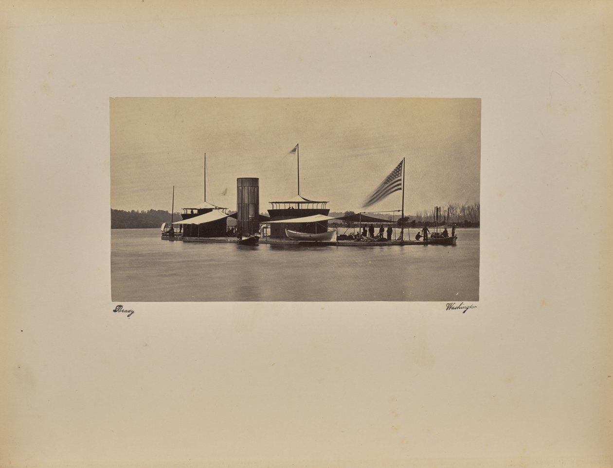 Onondega [sic] door Mathew B. Brady