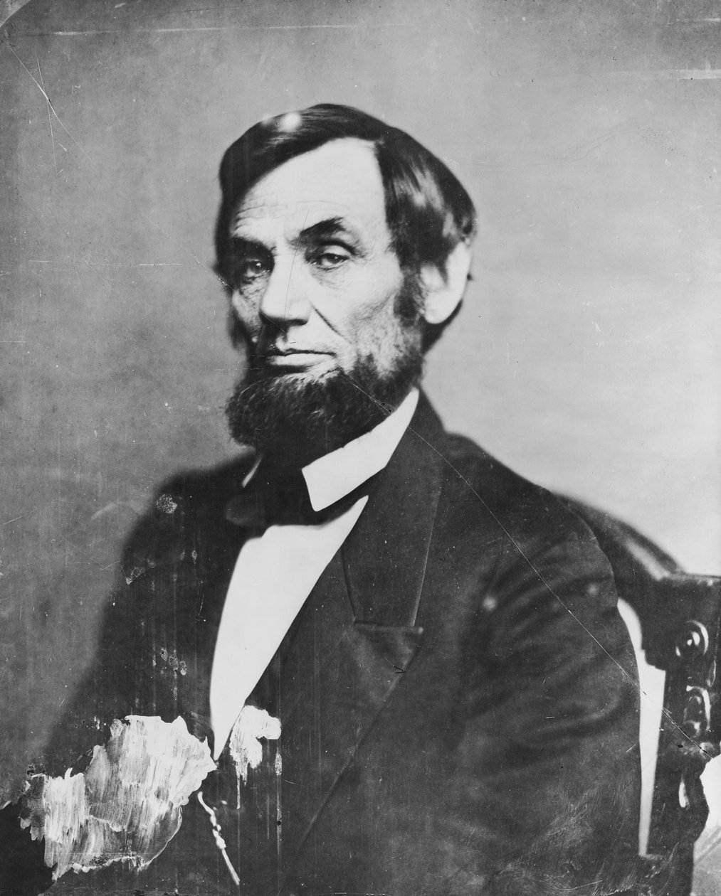 Abraham Lincoln, 1861 door Mathew B. Brady