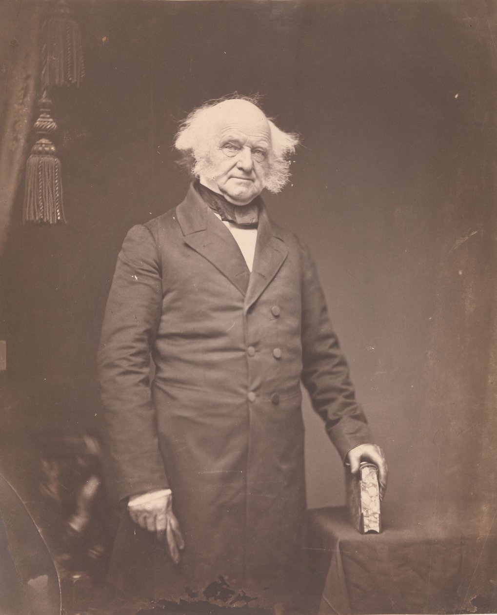 President Martin Van Buren, 1855-58 door Mathew Brady