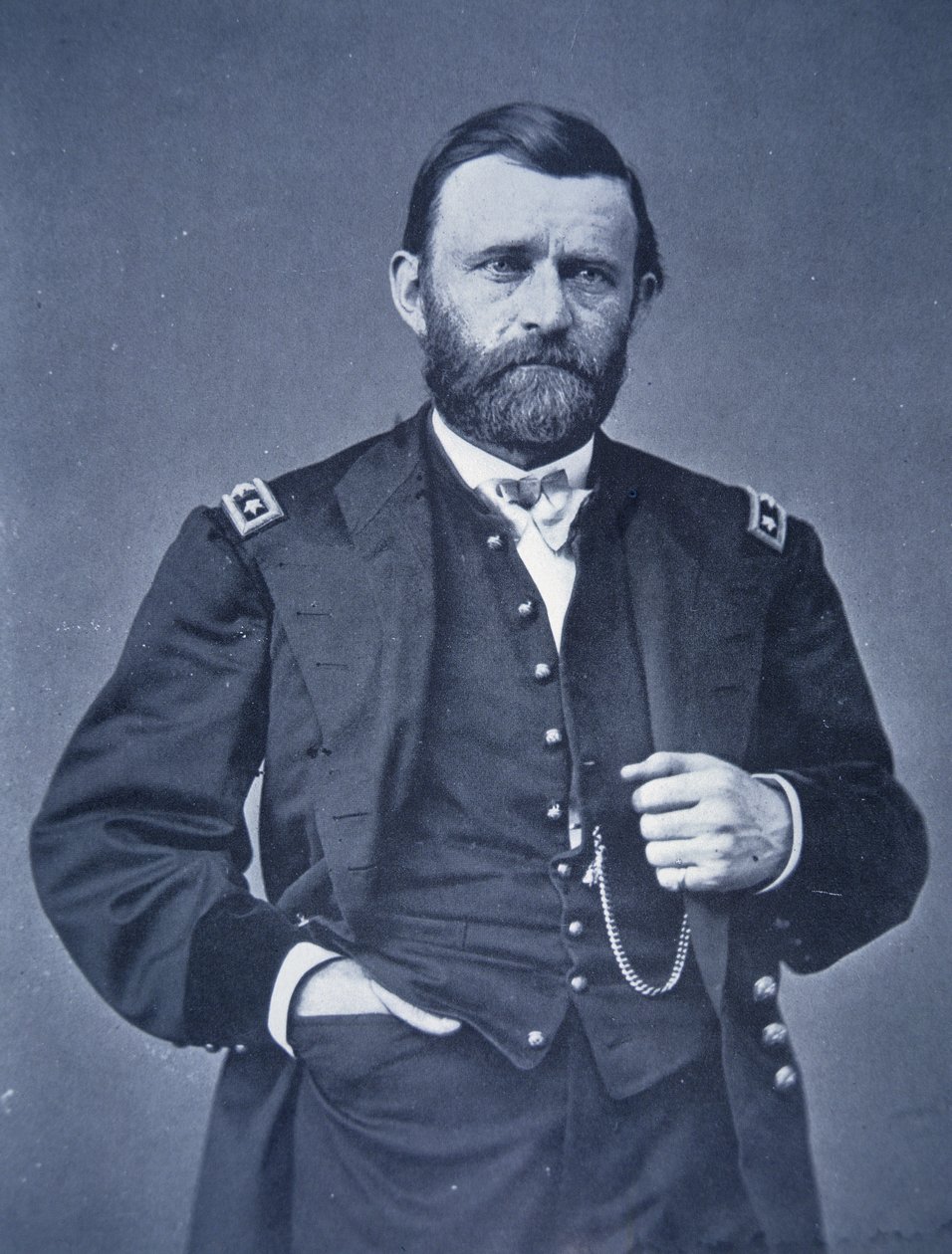 Ulysses Simpson Grant door Mathew Brady