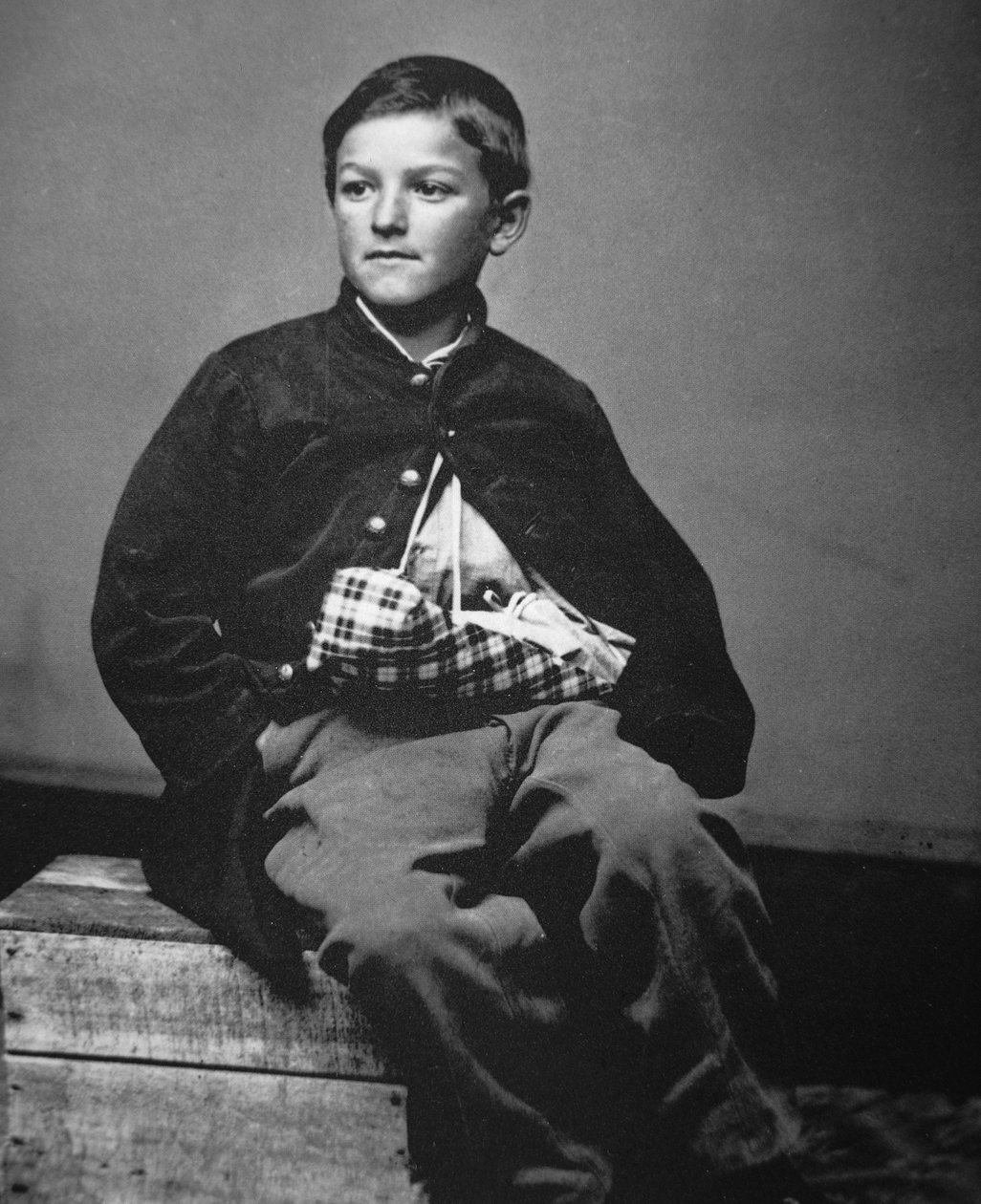 William Black, Union trommelslager door Mathew Brady
