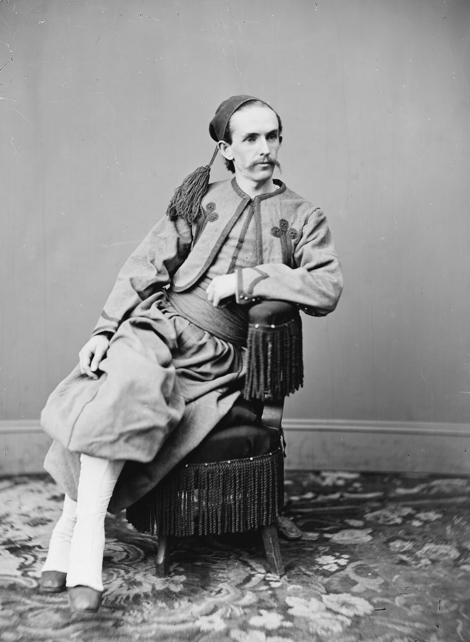 John Surratt door Mathew and studio Brady