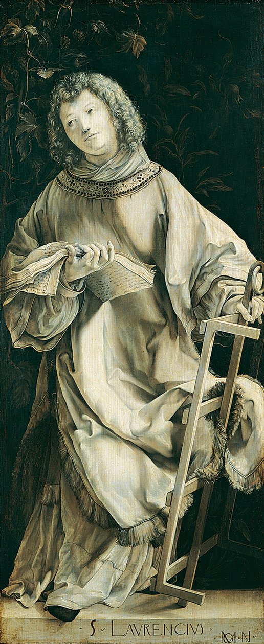 Sint Laurentius, Sint Cyriacus door Mathias Gothart Nithart