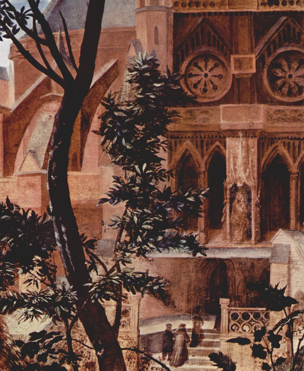 Aschaffenburger Altaar door Matthias Grünewald