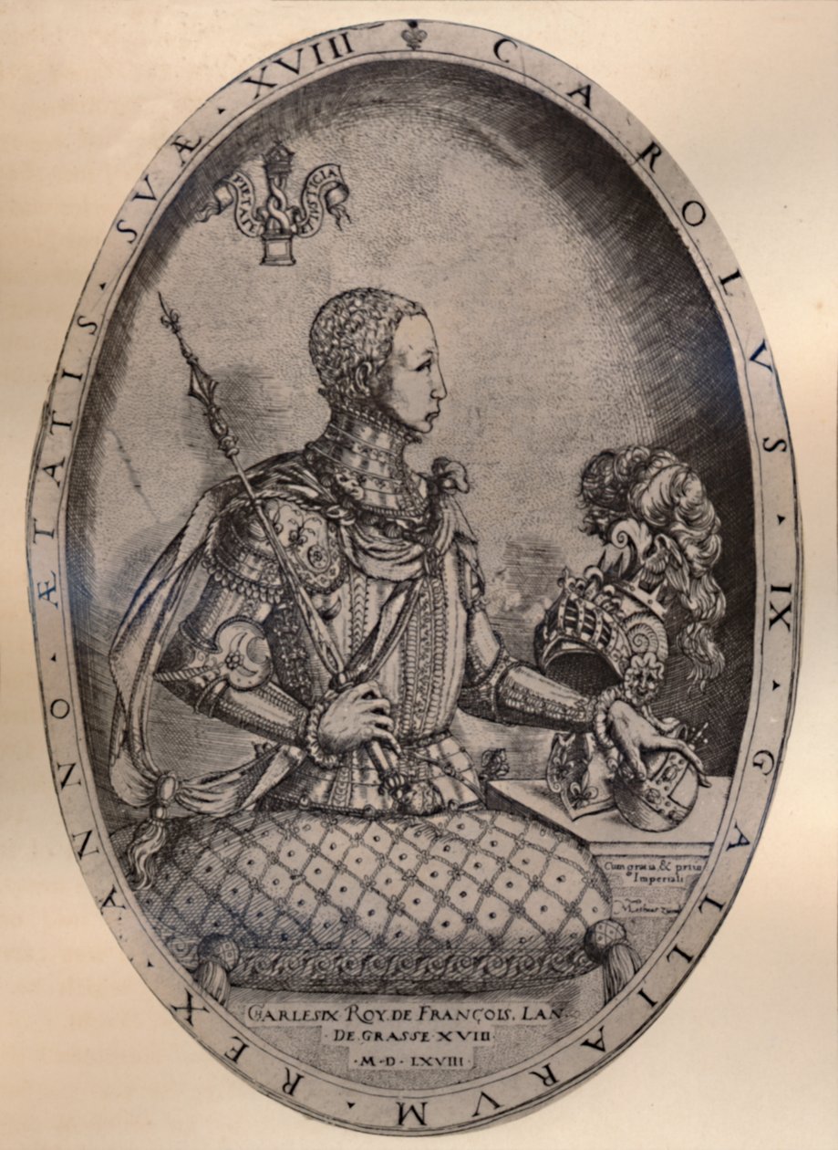 Karel IX, Koning van Frankrijk door Mathias Zundt