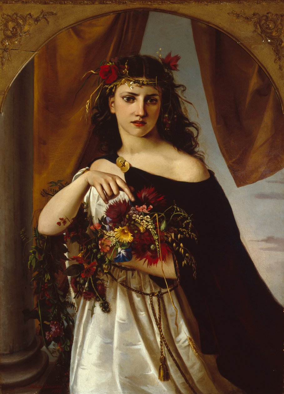 Ofelia door Mathilde Dietrichson