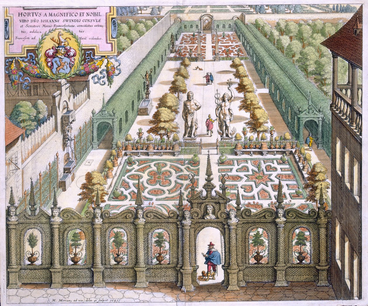De Tuin van Burgermeester Schwind, uit 