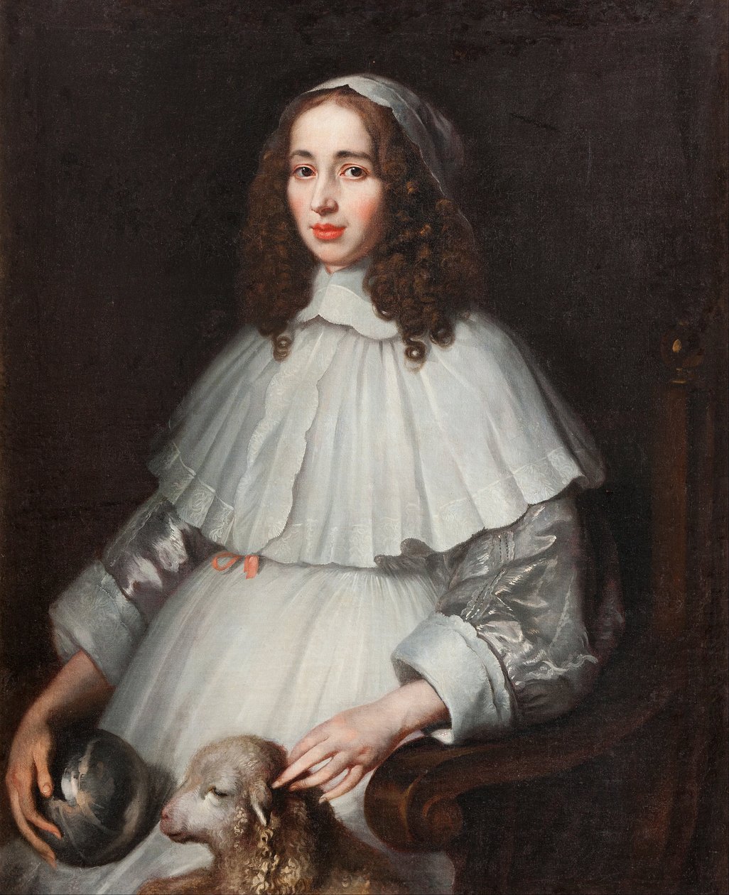 Anna Margareta von Haugwitz (1622 – 73) door Matthaeus Merian the Younger