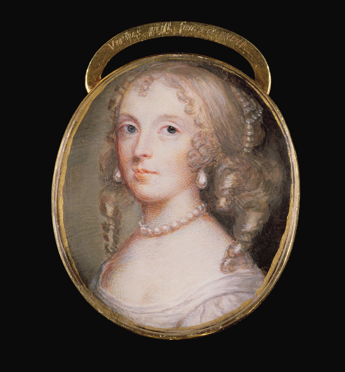 Susannah, Lady Dormer, c.1662 door Matthew Snelling
