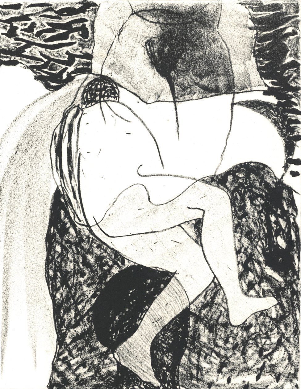 Des Bêtes" Kunstenaarsboek 3, 2018 (litho) door Matthew Hilton