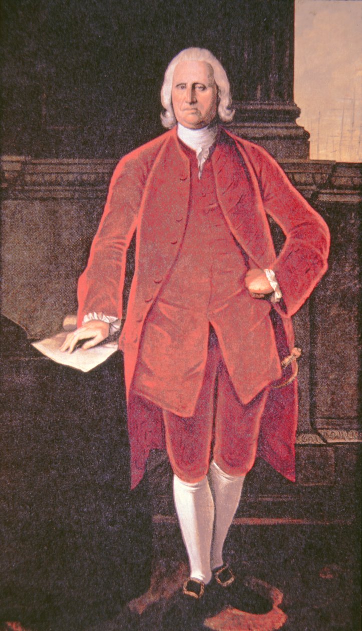 Cadwallader Colden door Matthew Pratt