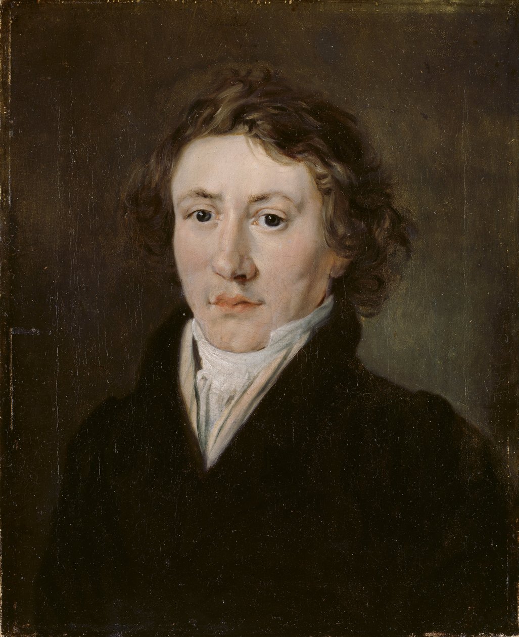 Portret van Dokter Christian August Egeberg door Matthias Stoltenberg