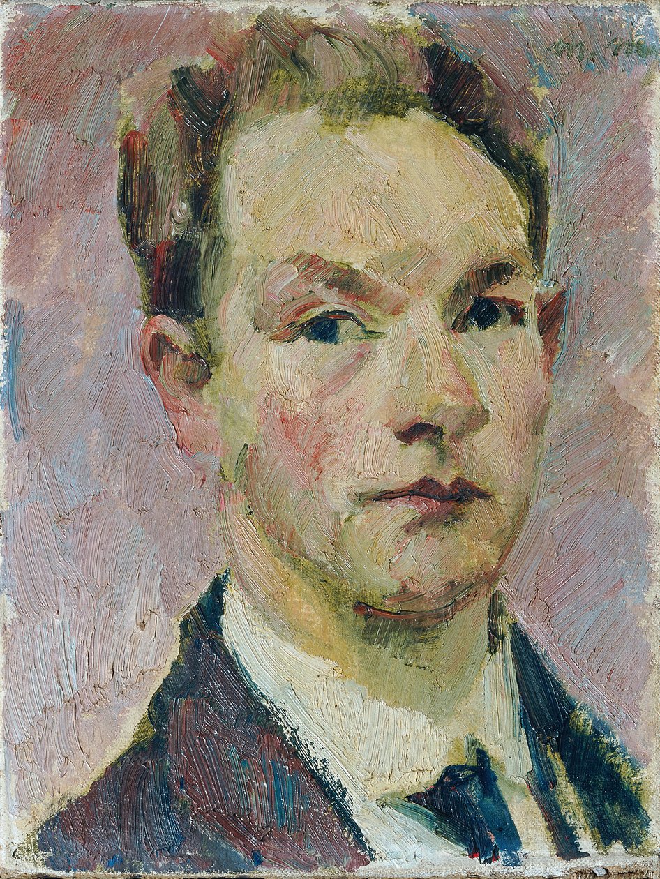 Zelfportret door Matthias May