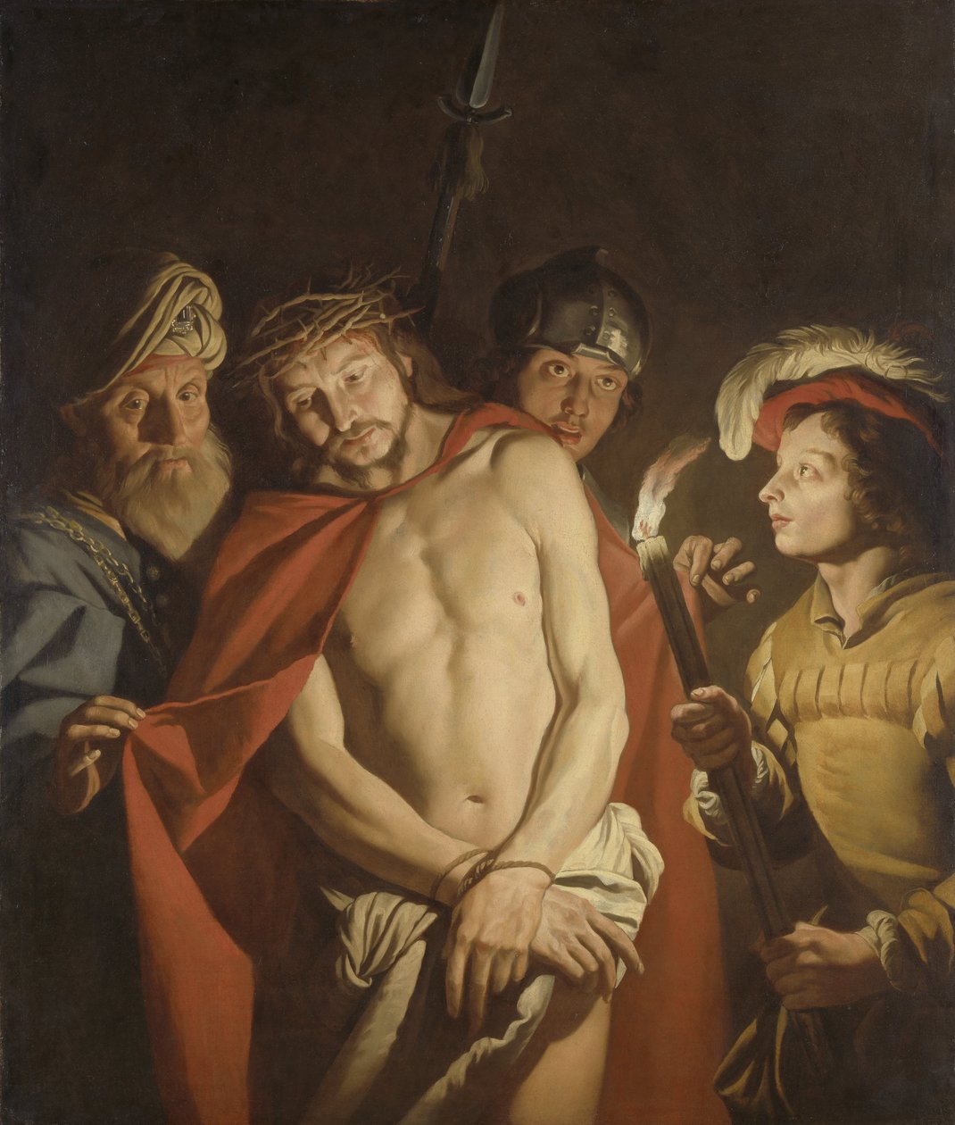 Ecce Homo door Matthias Stom