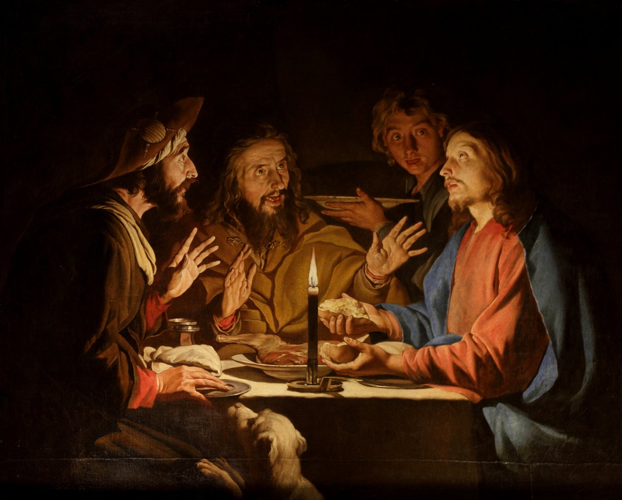 Frans:  Le Repas d