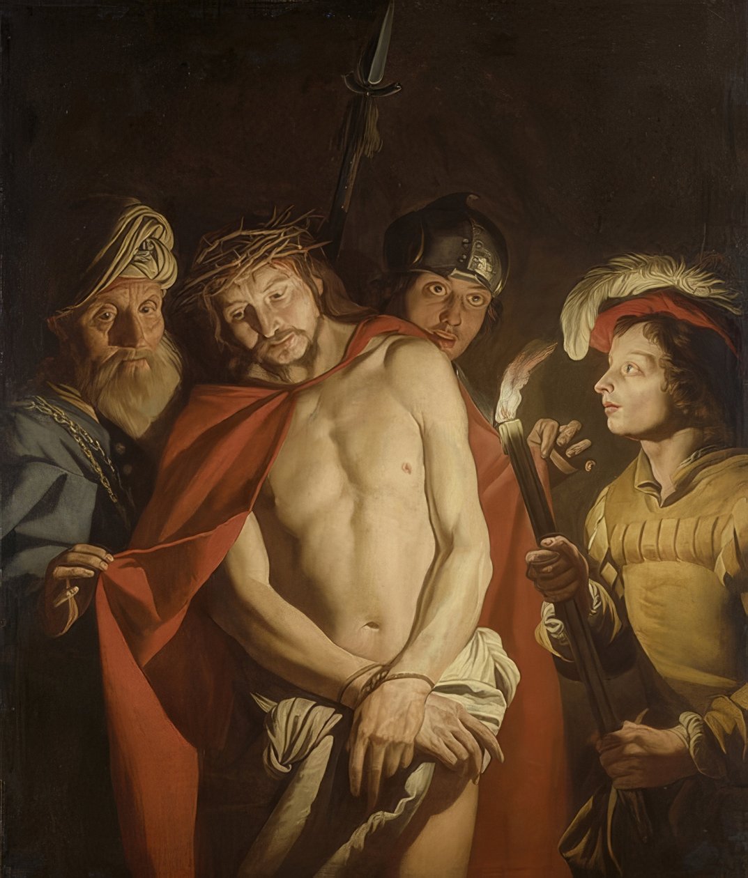 Ecce Homo door Matthias Stomer