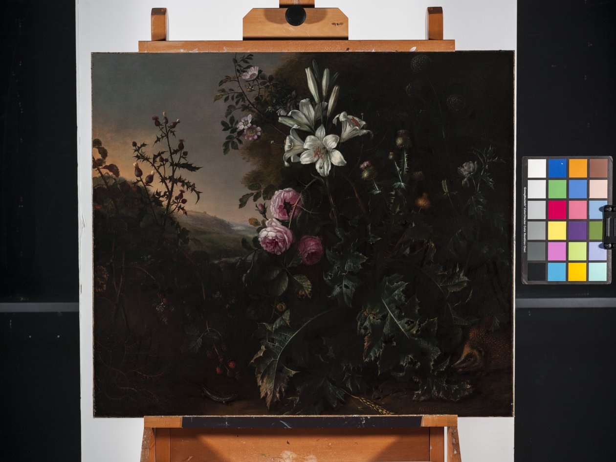 Stilleven door Matthias Withoos