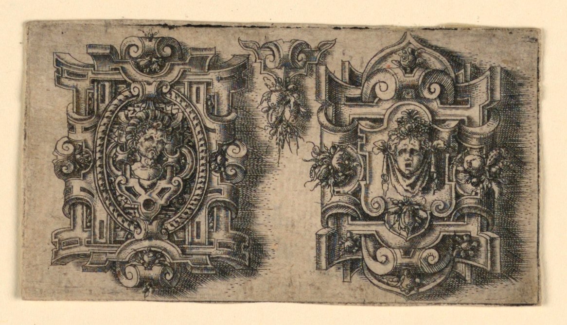 Twee broches door Matthias Zündt
