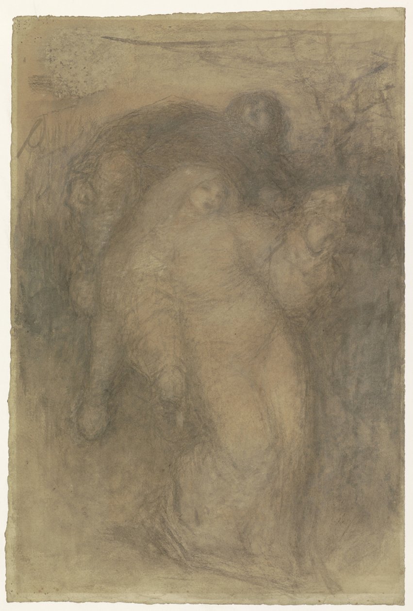 Vrede (voorstudie) door Matthijs Maris