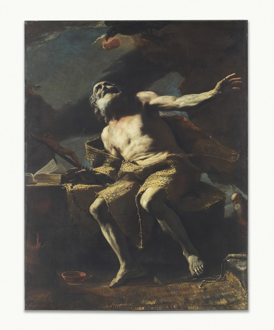 St. Paulus de Kluizenaar, c. 1656-60 door Mattia Preti