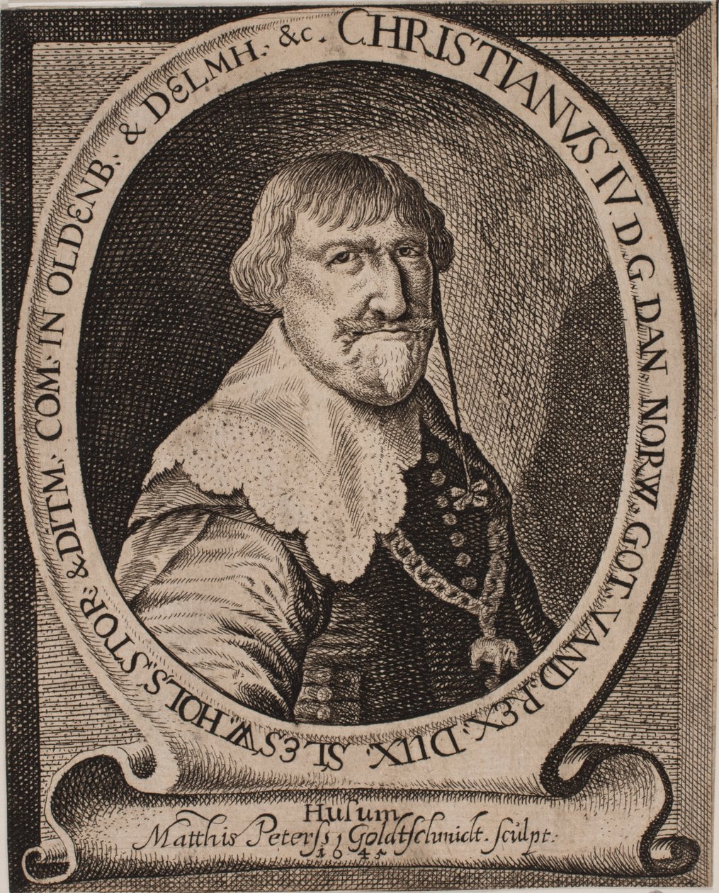 Christiaan IV door Mattis Petersen